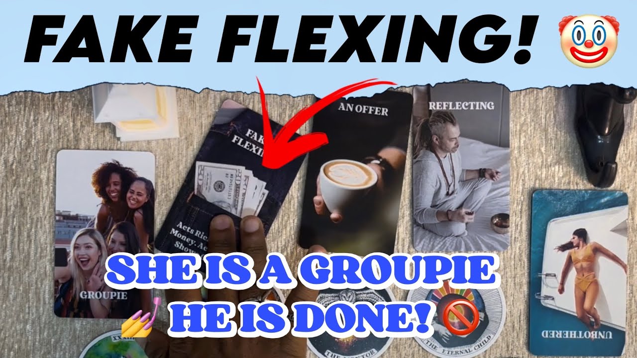THE FAKE FLEXING! 🤡 She Is Showing Off But He Knows The Bitter Truth Now... 🕯️ Tarot