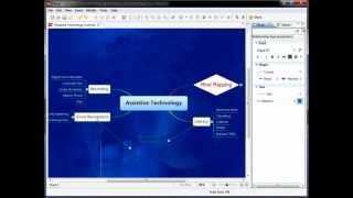 XMind Mind Mapping - Using the Relationship Tool