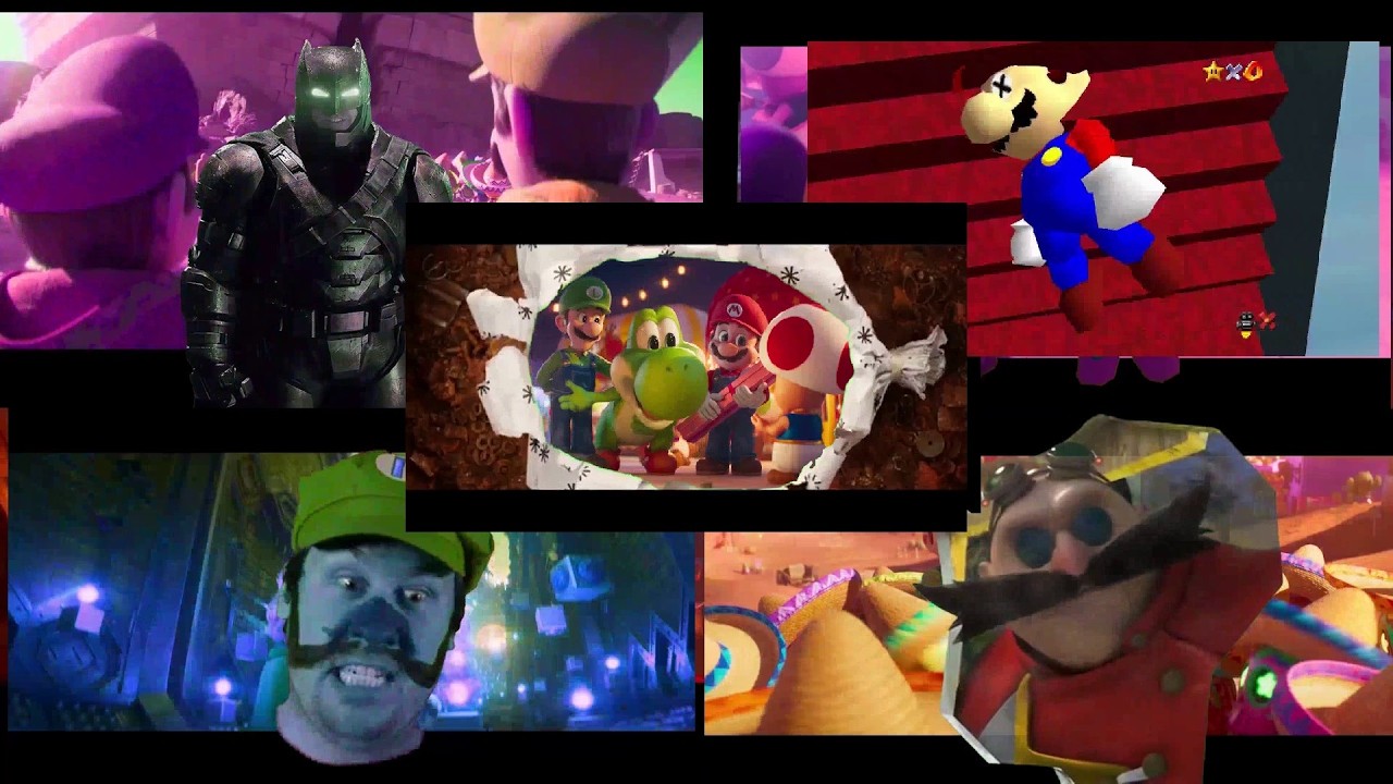 Mario Galaxy Movie Trailer 2 YTP (NonsensicalVideoGenerator)