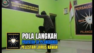 GERAK POLA LANGKAH PRAPATAN SETIA HATI PILANGBANGO