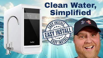 Best Tankless RO System? SimPure Q3-600 Install & Review