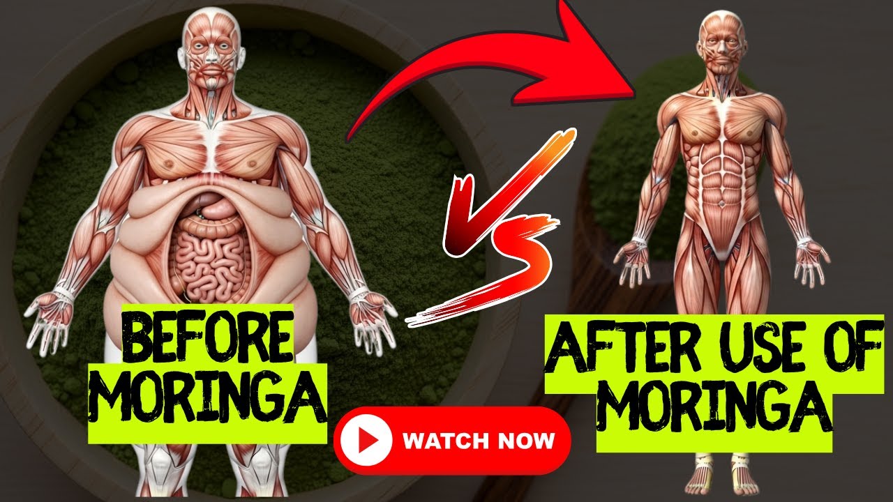 “The Science of Moringa for Weight Loss | After This You Can Do It Too”