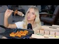 ASMR TTEOKBOKKI + KOREAN CORNDOGS