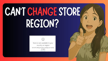 QUICK FIX For Change Microsoft Store Region Error - GUIDE