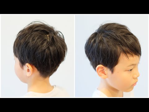 [キッズカット]美容師が教える男の子の髪の切り方/Hairstyle for Kids/ hair works &SOL ♯92