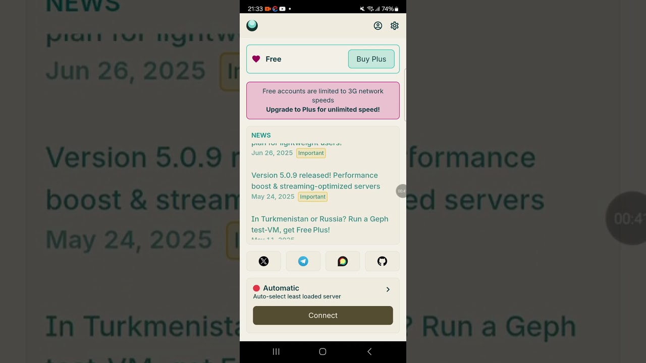 Geph: private, resilient VPN