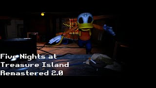 Five Nights at Treasure Island Remastered 2.0 | Full Walkthrough