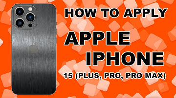 How To Apply EasySkinz On IPHONE 15 (Plus, Pro, Pro Max)