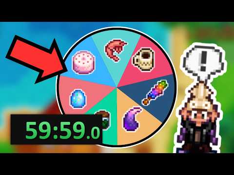 How Many Stardew Valley Items Can I Speedrun in 1 Hour?