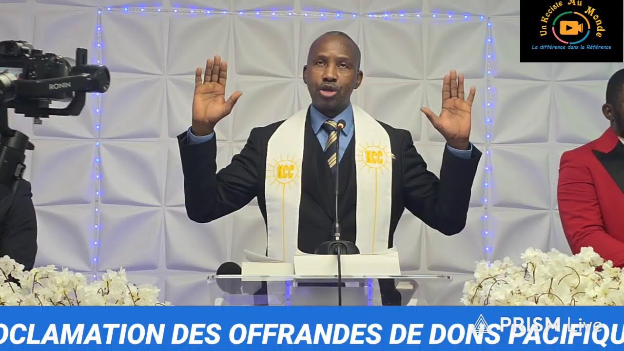 CULTE NATIONAL PROCLAMATION DES RÉSULTATS DE DONS PACIFIQUES 2025