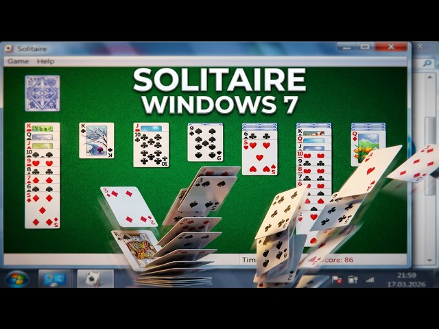 Solitaire [Windows 7 Longplay] (2009) Microsoft {HP ProBook 470 G2