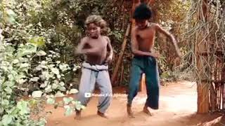 Masaka kids africana dancing Kumbaya