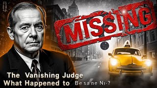 The Vanishing Judge: What Happened to Joseph Force Crater in 1930 Still Haunts NYC