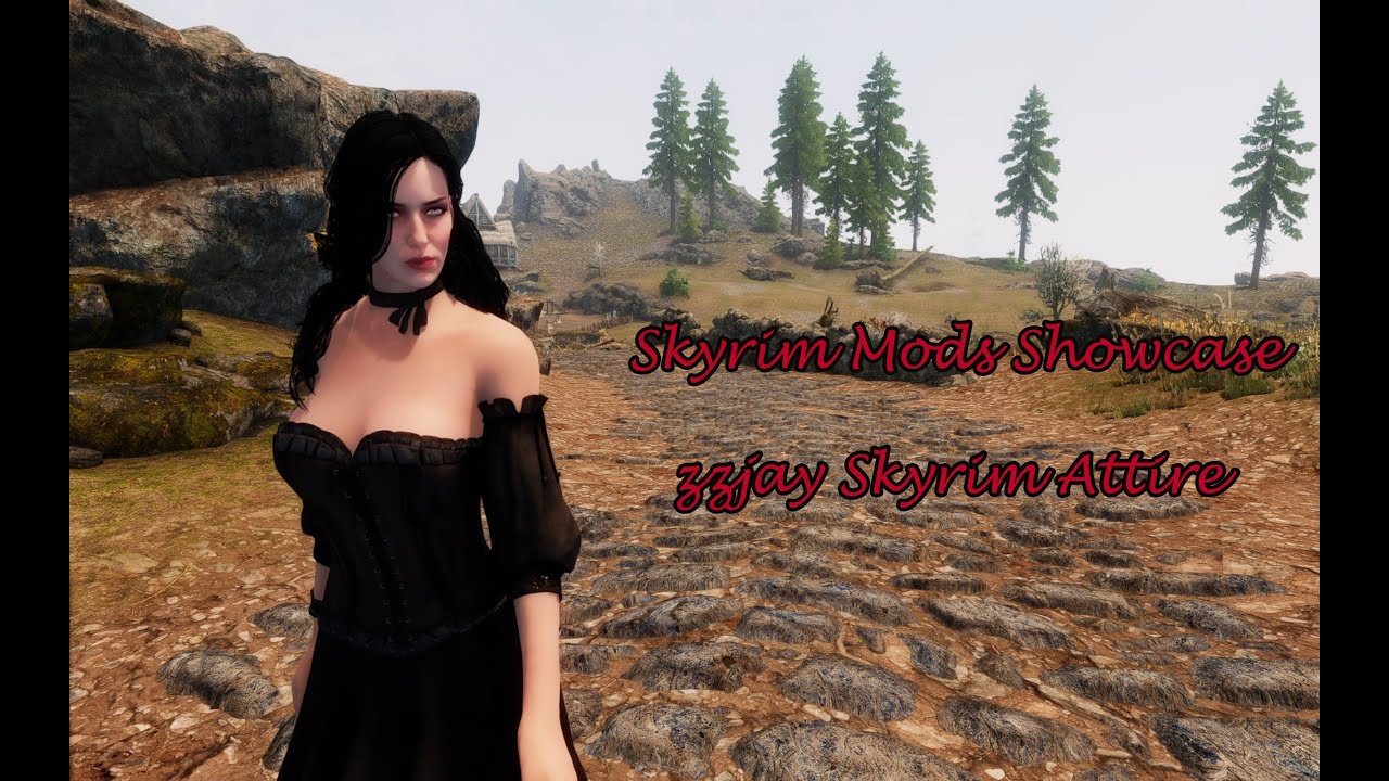 Skyrim SE Mods 4K - zzjay Skyrim Attire SSE CBBE