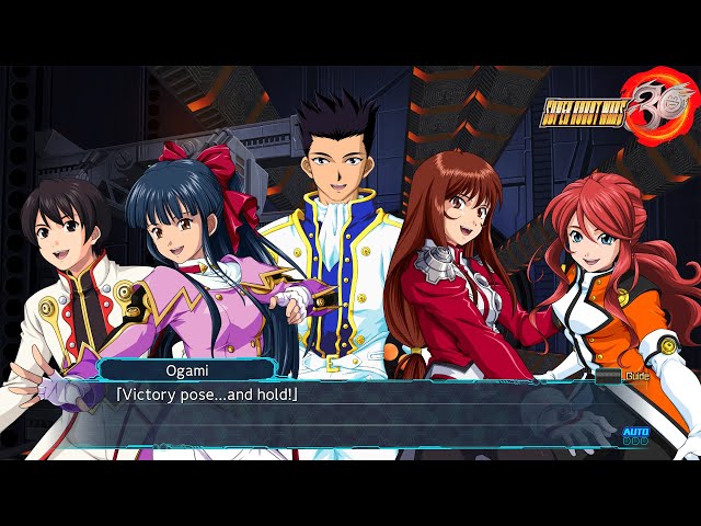Super Robot Wars 30] Sakura Wars All Units (DLC1) Exhibition - YouTube