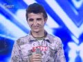 X Factor Albania - 8 Janar 2012 - Aziz Ruda