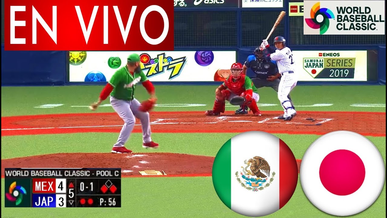 México Vs Japón En Vivo 🔴Ver Semifinal México Vs Japón En Vivo ⚾Clásico