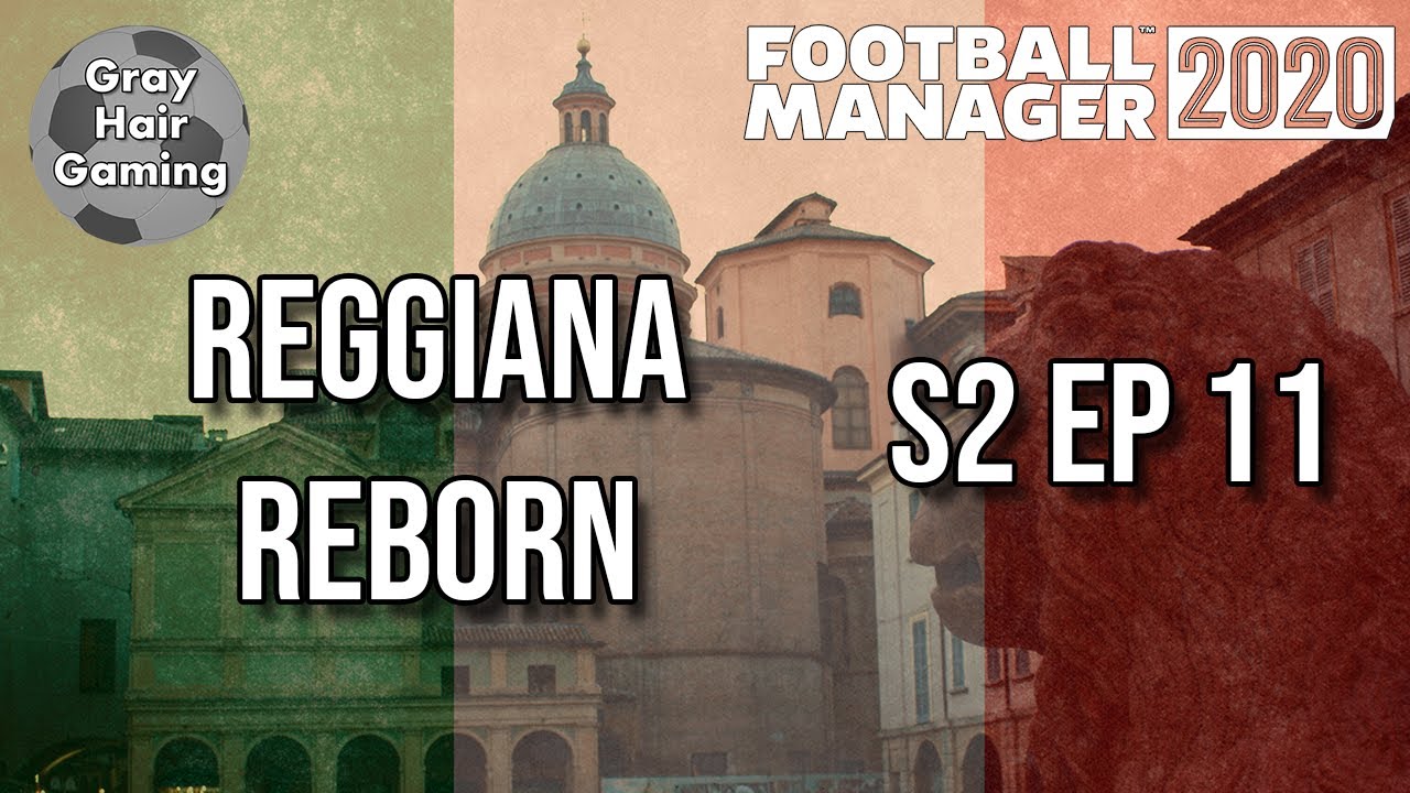 FM20 - S2 EP11 - Playoff Quarter Final vs Pordenone - Reggiana Reborn - Football Manager 20