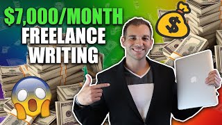 Freelance Writing Income Report: $7,000+ PER MONTH FAST!