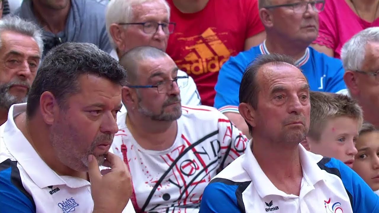Championnat d'Europe pétanque 2017 - Finale - France vs Italie Championnat d'Europe pétanque 2017 - Finale - France vs Italie #1