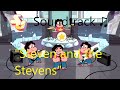 Steven Universe Soundtrack ♫ - Steven and the Stevens [Raw Audio]
