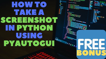 Python -  How to take a screenshot or part of screen in python using pyautogui