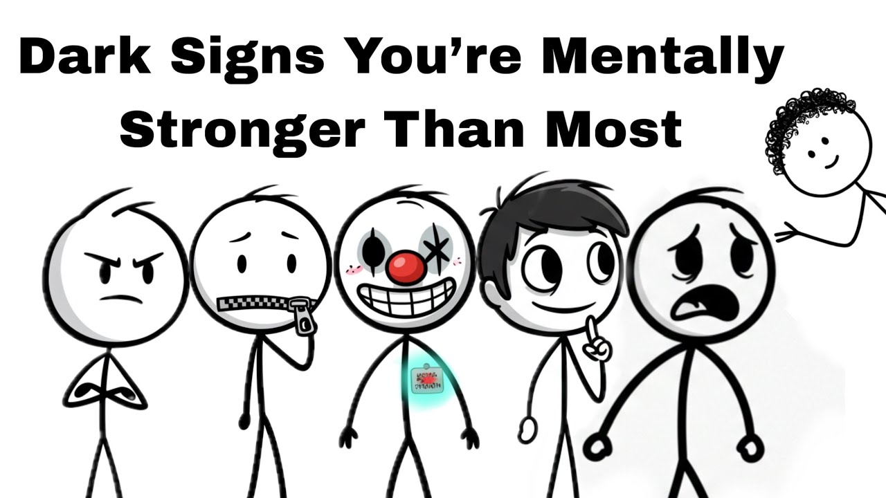 Dark Signs You’re Mentally Stronger Than Most