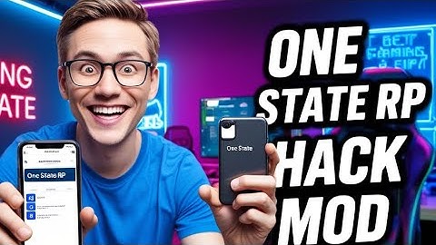 🔥 Ultimate One State RP MOD MENU APK Hack 2025 | Unlimited Coins, Weapons & Speed Hack (iOS/Android)