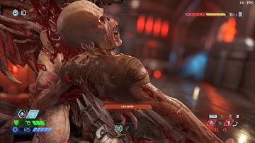 Doom Eternal Walkthrough Part 4 . Doom hunter base all secrets , Nightmare difficulty