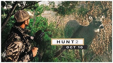 HUNT 2 | First Hunt On The New Property!