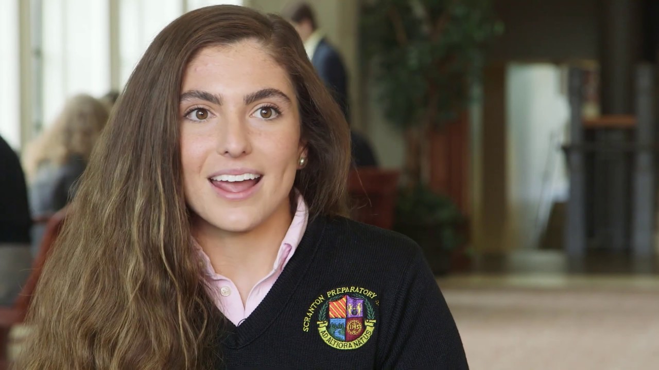 Scranton prep entrance exam