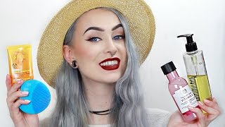 Skincare Routine for Oily Skin | Makeup Remover, Cleanser & Moisture screenshot 4