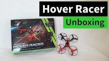 Sky Viper Hover Racer - Unboxing