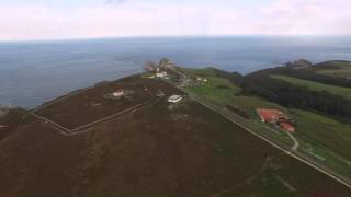DJI Phantom 3 - Asturias Flying to Cabo Peñas