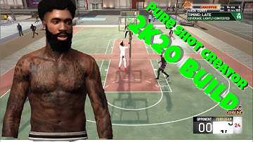 NBA 2K20 Best Pure Shot Creator Build