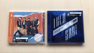 ♡Unboxing ATEEZ エイティーズ 1st Japanese Mini Album Treasure EP. EXTRA: Shift The Map (A & Z Ver.)♡