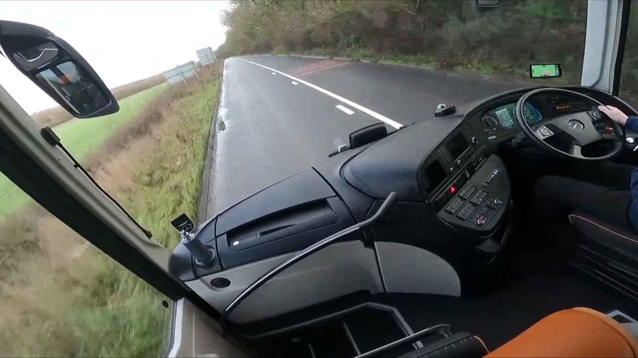 Coach Driving with James Ep.2 - Westbury to Steeple Ashton