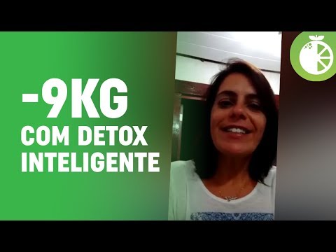 Patrícia Ramos perdeu mais de 9kg com Detox Inteligente - alcançou 67kg e ama seu corpo