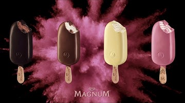 Magnum Ruby - OBJEV CHUŤ NOVÉ ČOKOLÁDY