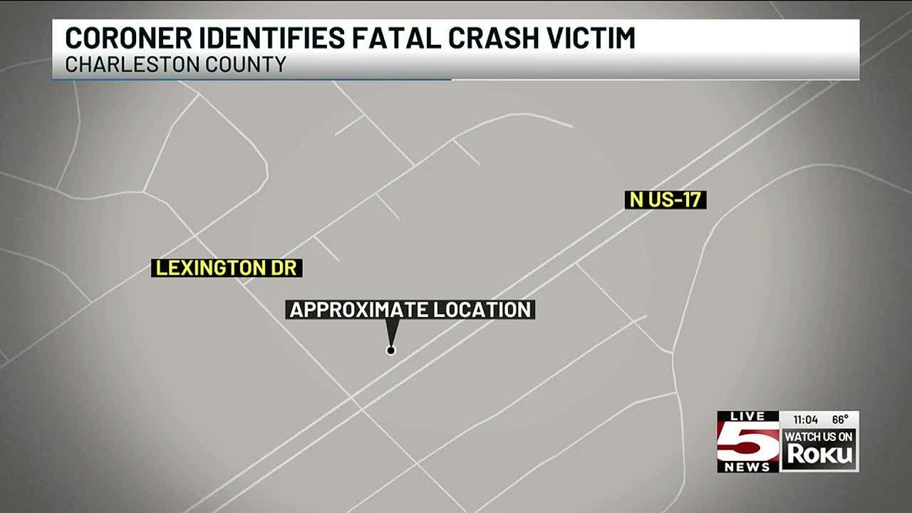 VIDEO: Coroner identifies man killed in Mount Pleasant crash - YouTube