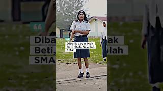 Dibalik Layar Mak Beti, Stella Sekolah SMA! 🤗🤗🤗 #makbeti #makbetiterbaru #shorts