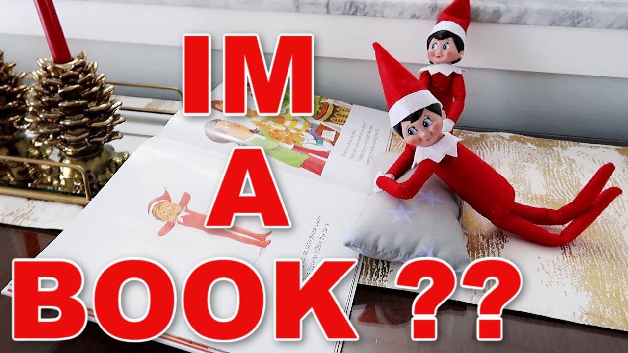 elf on the shelf book free download