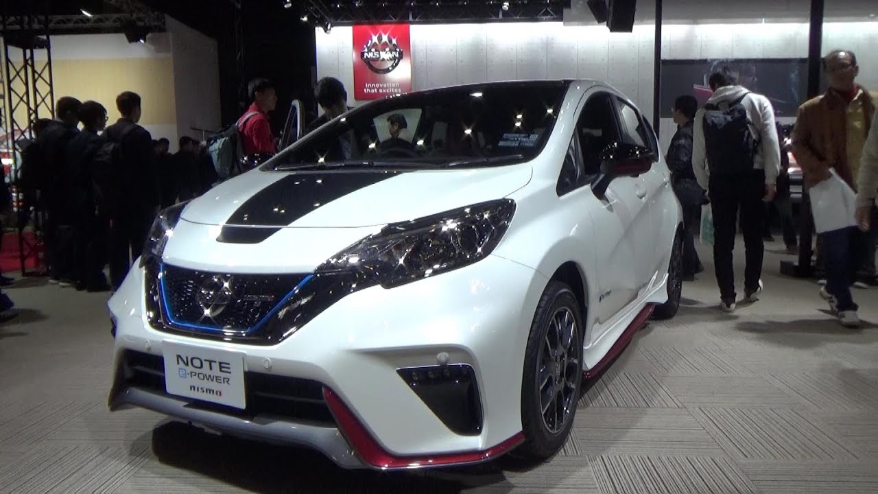 Nissan e note nismo