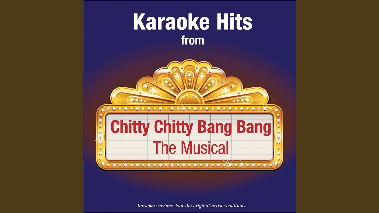 Doll On A Music Box (In The Style Of Chitty Chitty Bang Bang The