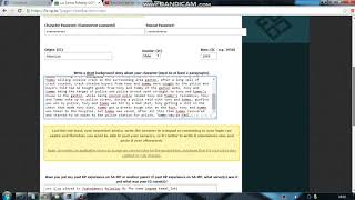 create LS:RP error Los Santos Roleplay