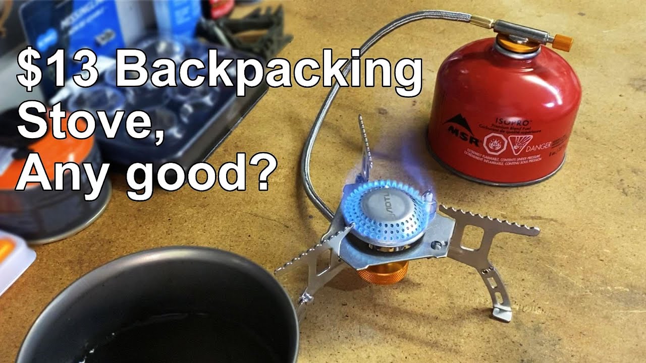 Sweet Deal! Review of the 13 AOTU Portable Camping and Backpacking