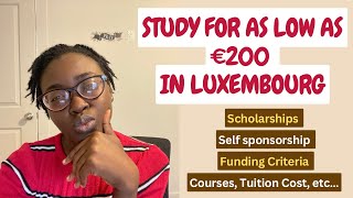 Study for as Low as 200 Euros in Luxembourg: Moments With Comfort #28