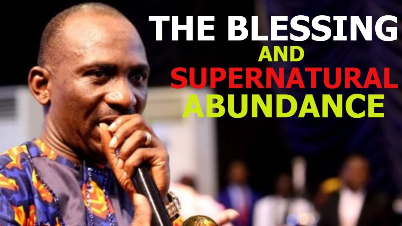 THE BLESSING AND SUPERNATURAL ABUNDANCE by DR PAUL ENENCHE - YouTube