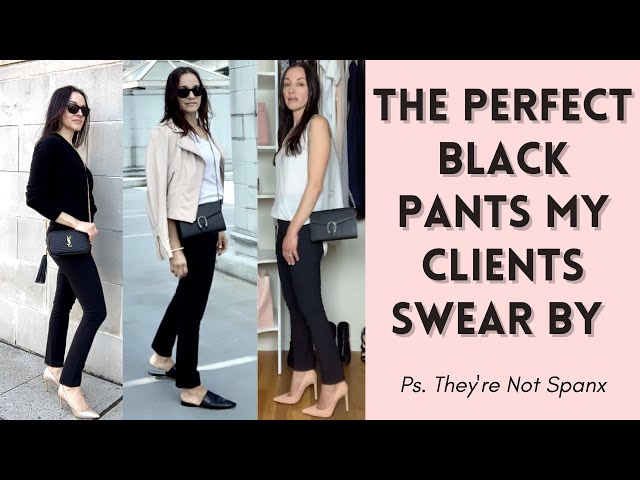 The Perfect Black Pants Every Woman Should Own (Ps. They're Not