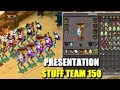DOFUS - Présentation Complète Team 150 : Stuffs/Stats//Roxx !